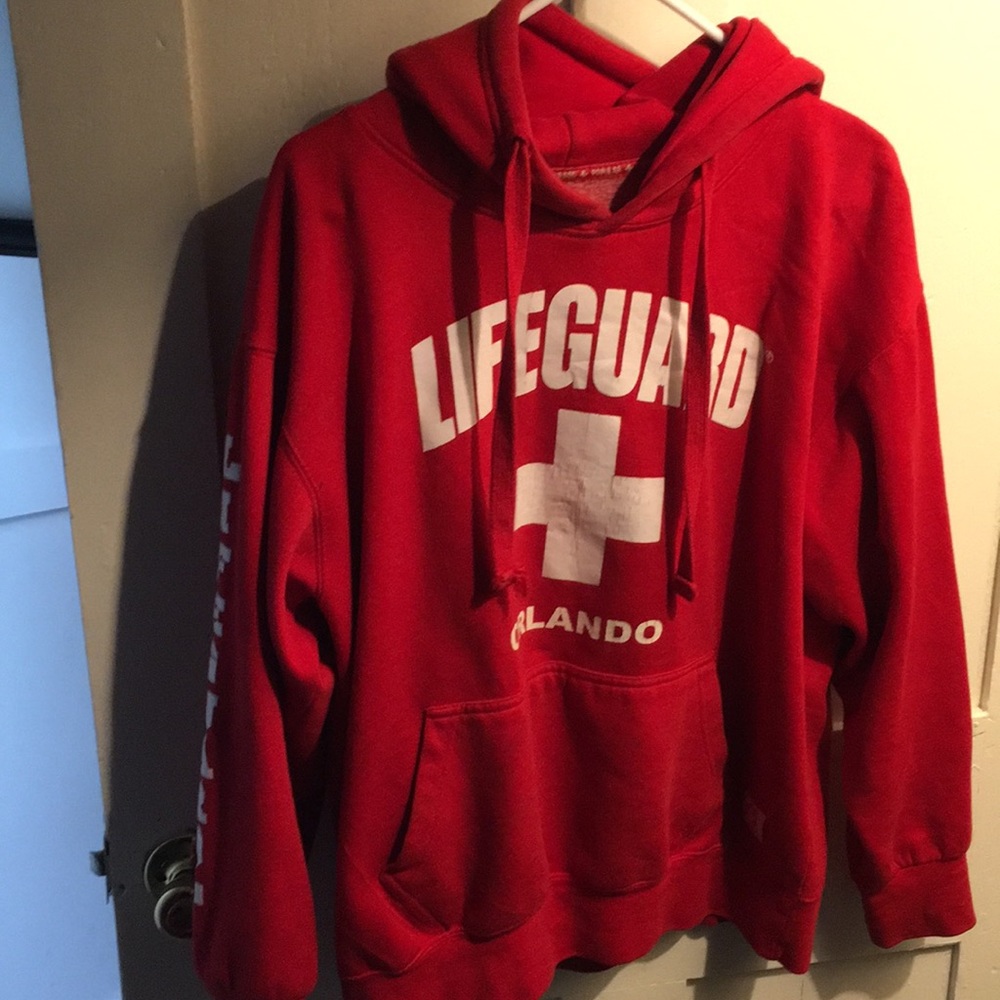 Lifeguard hoodie